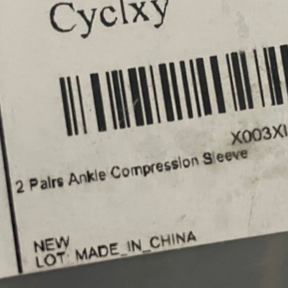 Ankle Compression Sleeves - Picture 5 of 5